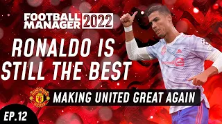 MANCHESTER UNITED FM22 BETA SAVE #12 | Football Manager 2022
