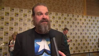 SDCC 2019 - Black Widow - Itw David Harbour (official video)