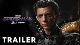 SPIDER-MAN 4 : NEW HOME – First Trailer | Tom Holland, Tom Hardy