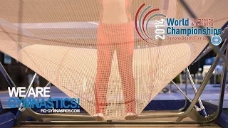 FULL REPLAY - Trampoline Worlds Day 2 Semi Finals Individual Men