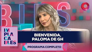 Bienvenida, PALOMA DE GH | #Implacables Completo - 27/04 - El Nueve