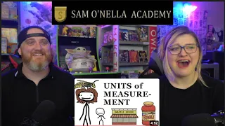 Obscure Units of Measurement @SamONellaAcademy | HatGuy & @gnarlynikki React