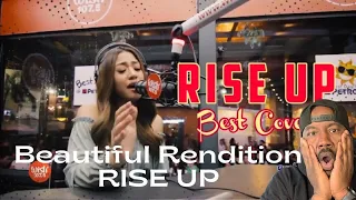 Rise Up  cover by Morissette Amon   Andra Day | First Time Listening Reaction