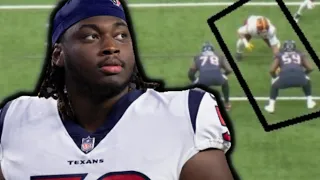 Film Study: What went WRONG for Kenyon Green in his first year with the Houston Texans