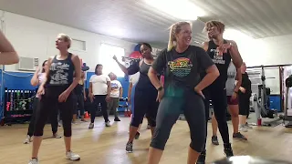 "Booty Wurk" by T-Pain ft. Joey Galaxy - Fierce Body Fitness (Hip-Hop Dance Fitness)