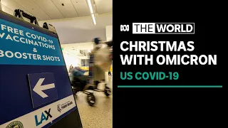 US faces surge of Omicron COVID variant ahead of Christmas holidays | The World