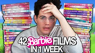 I Watched Every Barbie Movie Ever Made