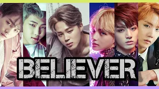 BTS - BELIEVER by Imagine dragons [FMV]