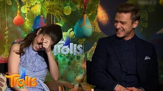 [P10] Anna Kendrick & Justin Timberlake | Trolls Interviews Compilation