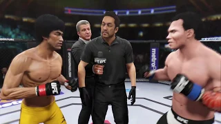 Bruce Lee vs. Bolo Yeung (EA Sports UFC 2)