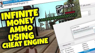 Get Infinite Money Ammo Health In Any Game Using Cheat Engine