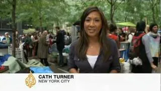 Occupy Wall Street activists remain defiant