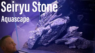 Seiryu Stone Aquascape, easy and PERFECT FOR BEGINNERS.