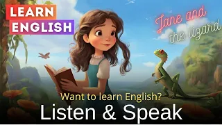 A very easy story in English for beginners. An easy way to understand English by ear