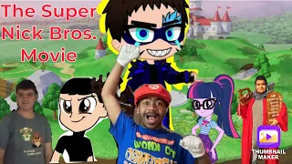 The Super Nick Bros. Movie Trailer 3 (Happy Mario Day!!!)