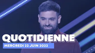 Emission Quotidienne du Mercredi 22 juin 2022 - Questions pour un Champion