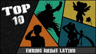 🔥TOP 10 MEJORES ENDINGS ANIME🔥 - ESPAÑOL LATINO