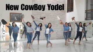 New CowBoy Yodel Line Dance (demo & count)