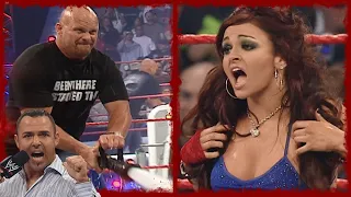 Stone Cold Returns & Gives Santino Marella & Maria A Beer Bath!