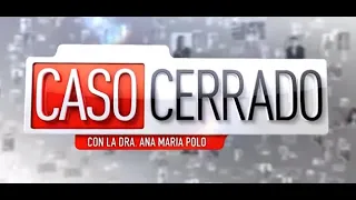 VER LA APERTURA DEL CASO CERRADO EN ESPAÑOL USA  X  PORTUGUÉS BR