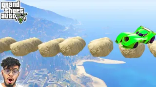 96.616% People Cry in This IMPOSSIBLE Parkour Race in GTA 5!