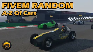 The A-Z Random Race - GTA FiveM Random More №67