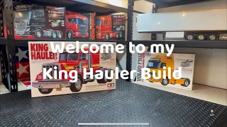 Tamiya 1/14 King Hauler build