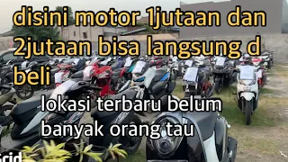 gudang y motor bekas murah#motorbekasmurah#motorbekasberkualitas