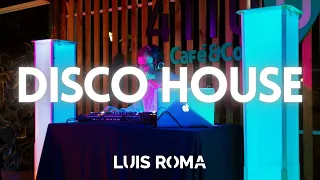 Disco House Mix on a Saturday Night | Luis Roma | DJ Set 2023