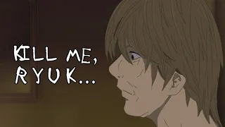 Death Note Fan-Made Alternative Ending (Manga AI Dub) - Light Yagami Wins