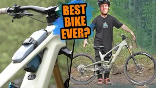 MY NEW BIKE IS UNREAL - THE BEST MTB EVER MADE?