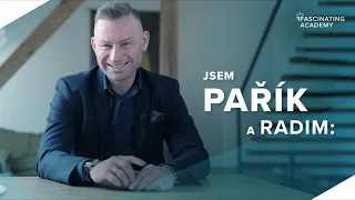 Podcast "jsem PAŘÍK a RADIM:" - první díl s Michalem Ročnem