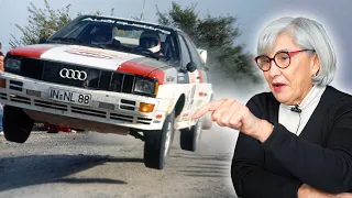 Michèle Mouton REACTS to her Victory at the 1982 WRC Acropolis Rally