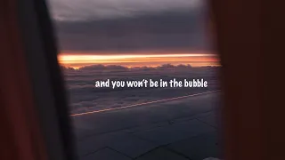 Airplane mode lyric video