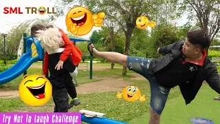 TRY NOT TO LAUGH - Funny Comedy Videos and Best Fails 2020 by SML Troll Ep.77