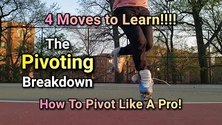 [Season 1] Andvilsk8s | Roller Skating | How To Pivot with 4 Moves to Learn