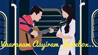 Vaaranam Aayiram Songs Jukebox...Tamil Songs... Harris Jayaraj... Suriya...Sameera..Favorite songs..