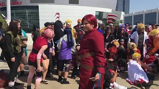 Naruto Gathering Anime Expo 2018