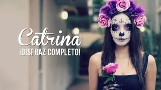 Catrina! Maquillaje y disfraz, fácil!