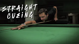 Do This for Straight CUE ACTION | Snooker Tutorial for Beginners