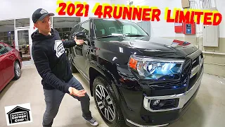 2021 TOYOTA 4RUNNER LIMITED Walkaround & Review - Basil Toyota - BEST Body On Frame SUV?