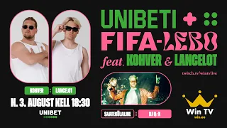 Unibet FIFA-lebo feat. Kohver & Lancelot vs DJ QrX