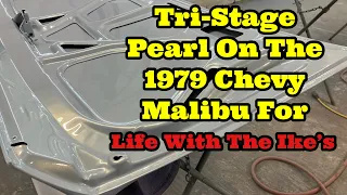 @LifewiththeIkes Malibu Gets More Progress On The Paint Work - Painting Plastics & Aluminum Parts