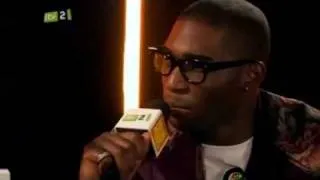 Tinie Tempah - Best New Artist & Interview at  BT Digital Music Awards 2010