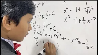 Integral # 2 : Learn Calculus from World's Youngest Professor