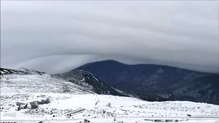 Summit Cap Cloud (time-lapse) 18 April 2019