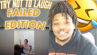 I Cried TEARS TWICE.. CAN’T HOLD IT IN ANYMORE | Try Not To Laugh Challenge