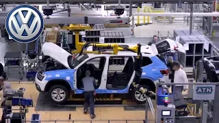 Volkswagen Atlas Production in Chattanooga, Tennessee, USA