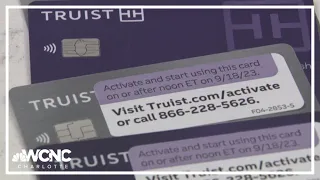 Truist Bank customers facing credit card disruptions