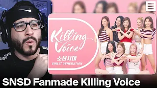 Reaction to Girls' Generation (소녀시대) Fanmade 'KILLING VOICE' Live!